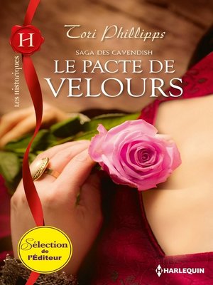 cover image of Le pacte de velours